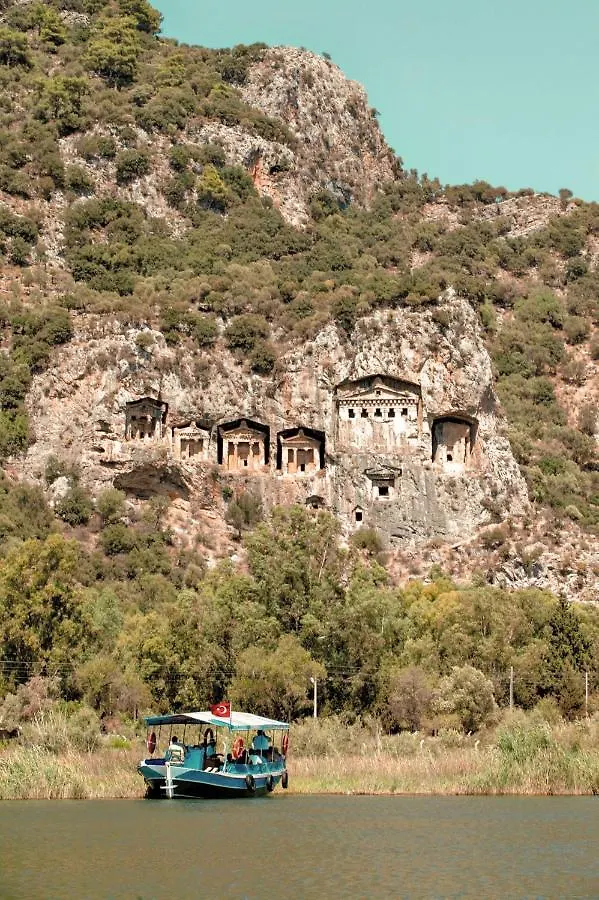 Berg Hotel Dalyan