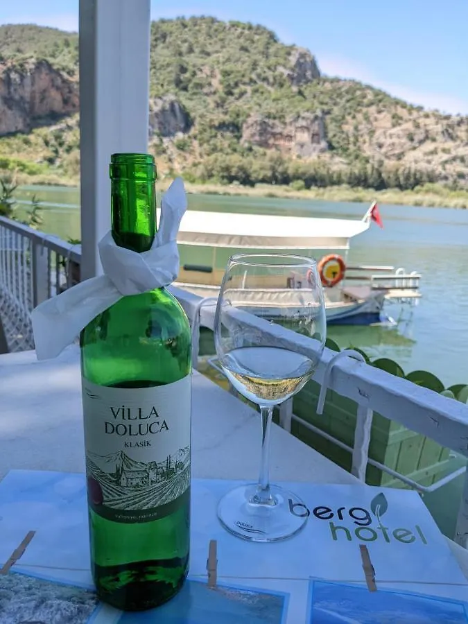 ***  Berg Hotel Dalyan Turkey