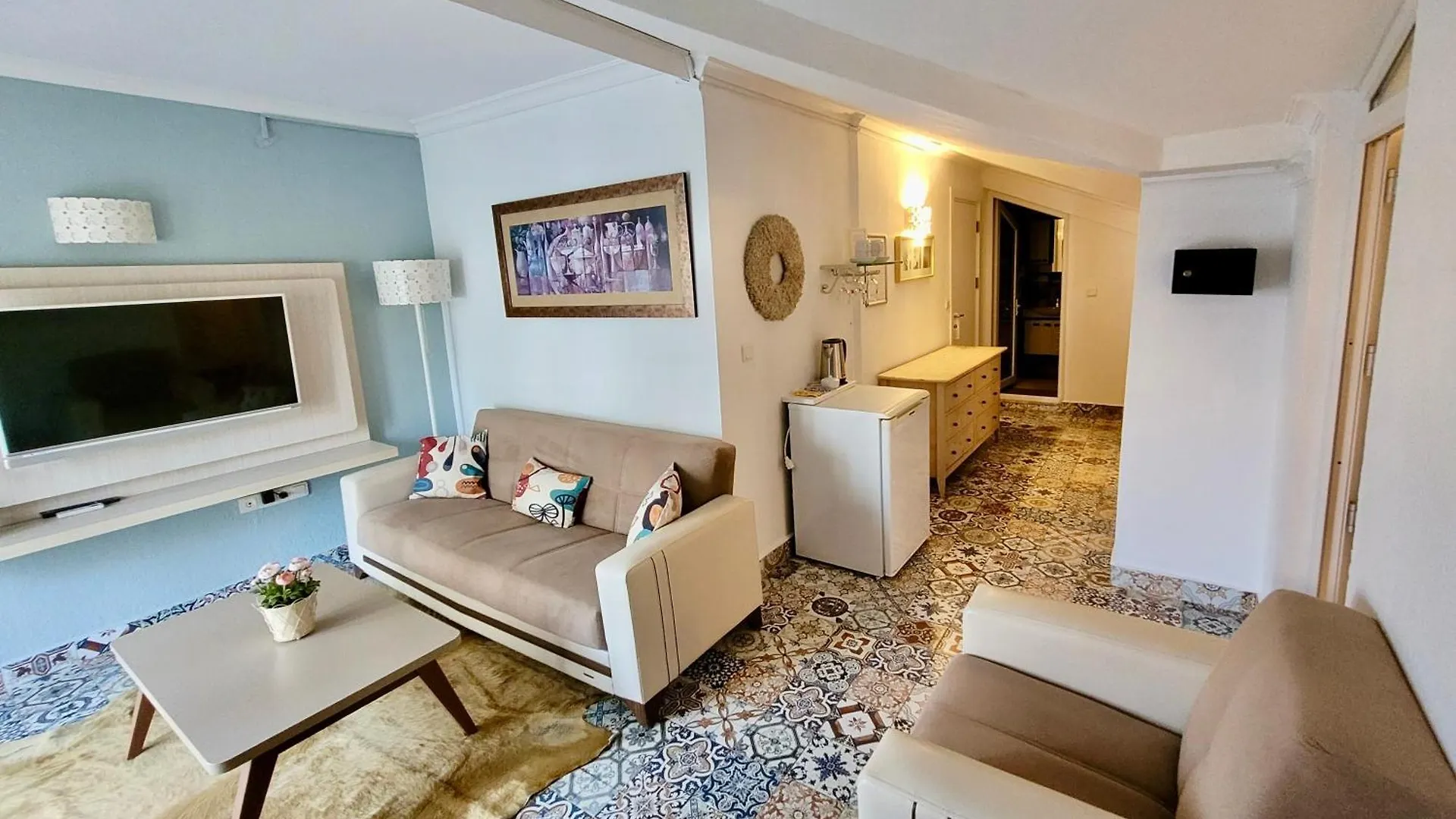 Berg Hotel Dalyan