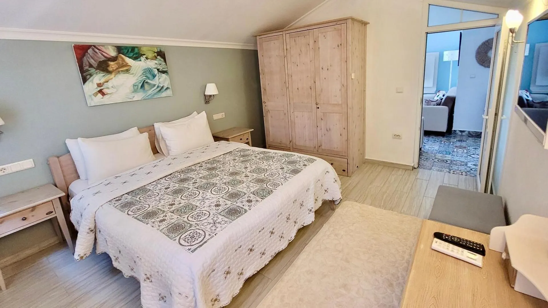 Berg Hotel Dalyan