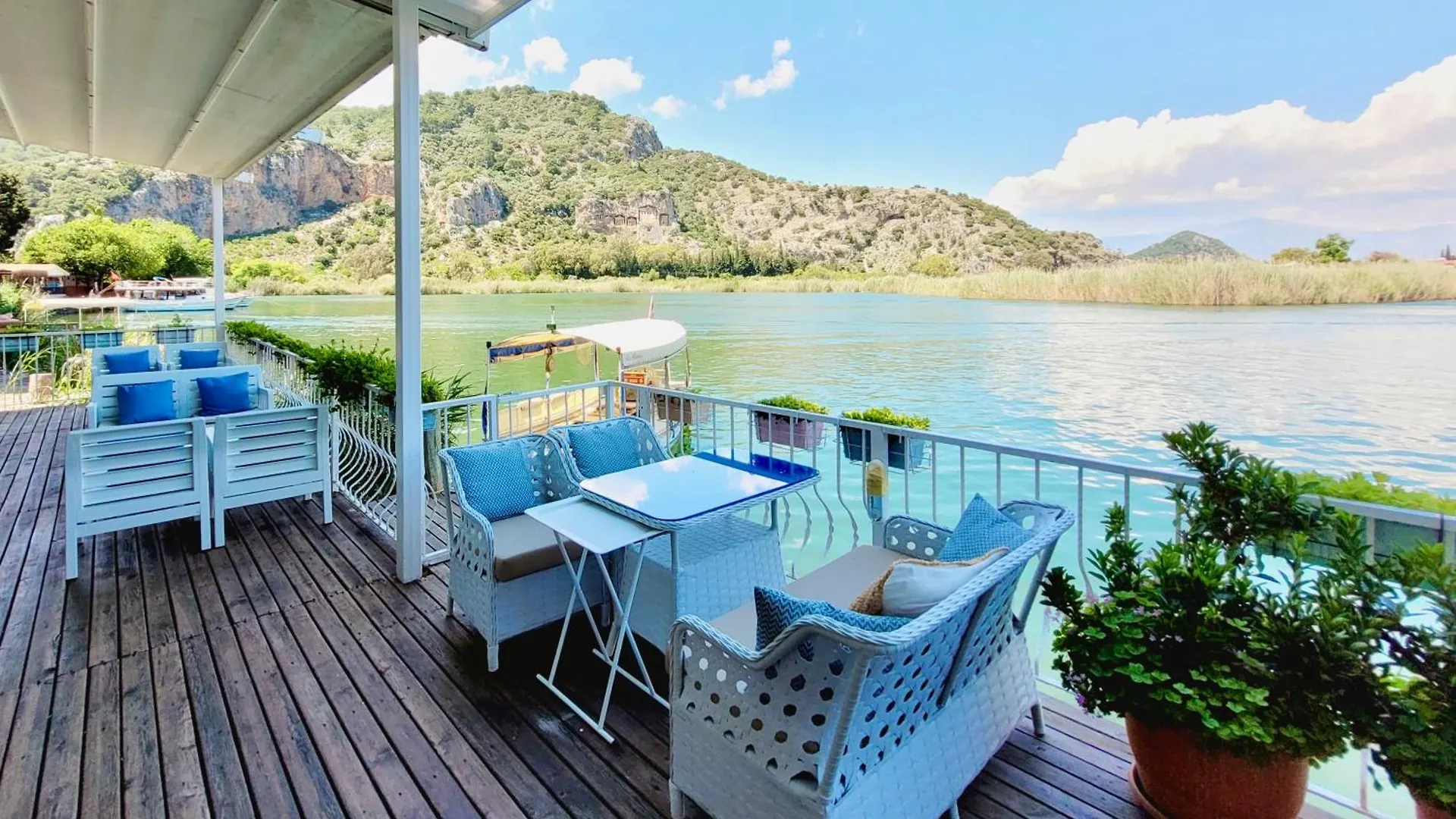 Berg Hotel Dalyan Turkey