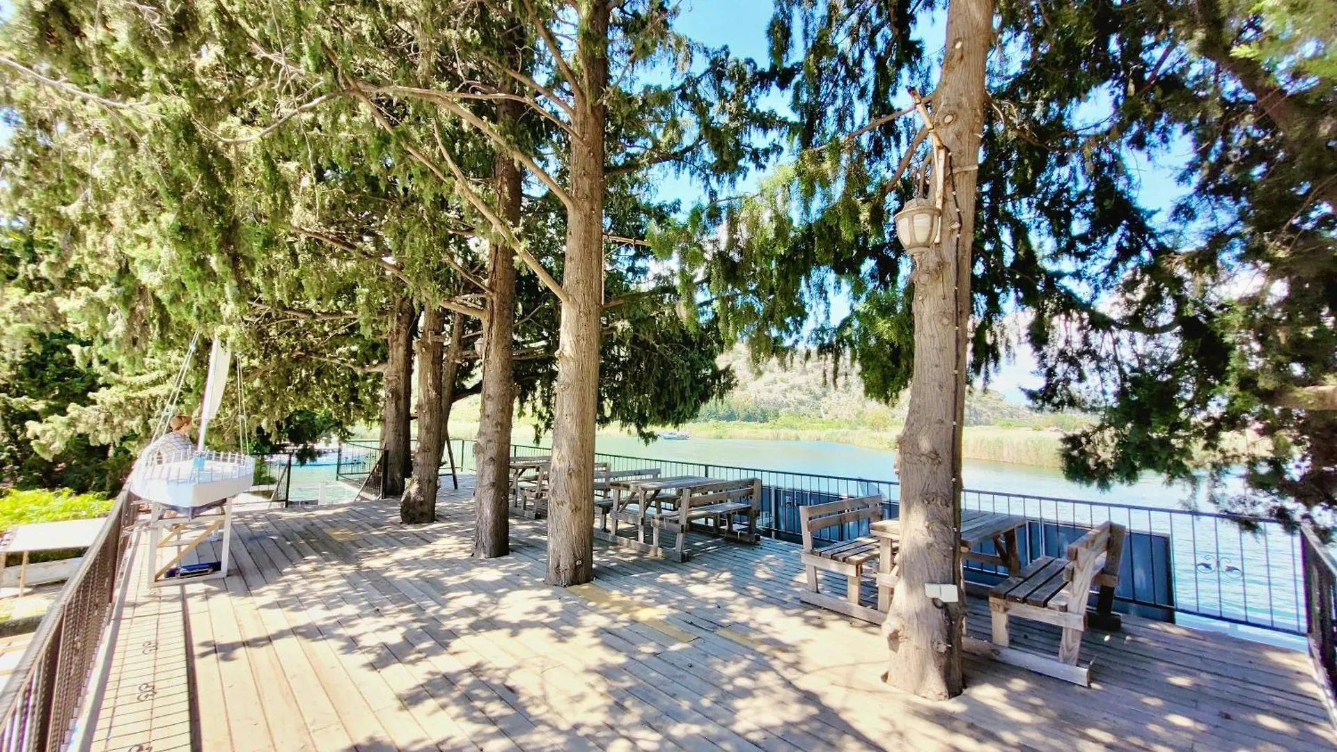 Berg Hotel Dalyan Turkey